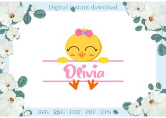 Easter Day Gifts Chick Deivia Adorable Diy Crafts Chick Svg Files For Cricut, Easter Sunday Silhouette Trending Sublimation Files, Cameo Htv Print vector clipart
