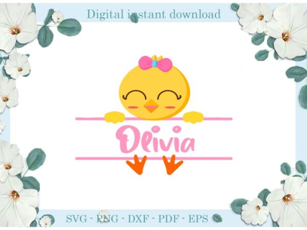 Easter day gifts chick deivia adorable diy crafts chick svg files for cricut, easter sunday silhouette trending sublimation files, cameo htv print vector clipart