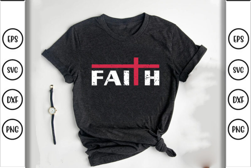 Patriotic Christian, Faith, Jesus Tshirt Designs Bundle