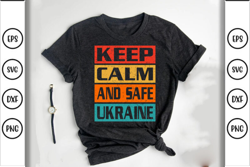 Ukraine Quotes T shirt Designs Bundle