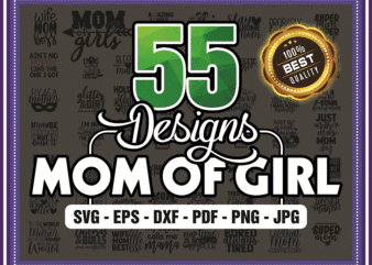 55 Mom Life SVG Bundle | Mother’s Day SVG Cut Files | Commercial Use |Instant Download | Printable Vector Clip Art | Motherhood Shirt Print 585885663