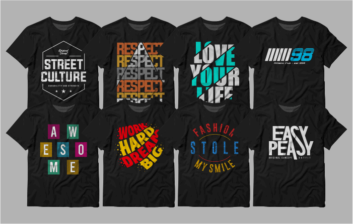 152 T-shirt bundle, Urban streetwear t shirt designs vector bundle, quotes typography t shirt designs vector bundle, cool t shirt design, t shirt design for pod, svg, png,