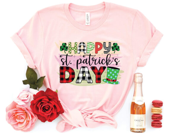 Happy st.patick’s day sublimation graphic t shirt