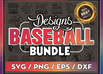 Baseball bundle SVG, Baseball Mom SVG, Baseball Fan SVG, Baseball Shirt, Baseball Love Svg, Cut Files, Cricut, Commercial use 791314149