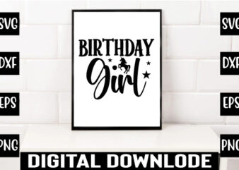 birthday girl t shirt template