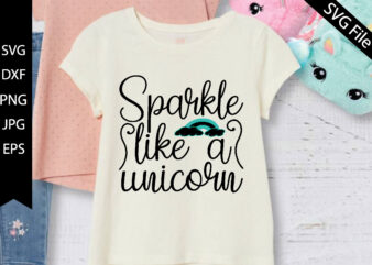 Sparkle like a unicorn