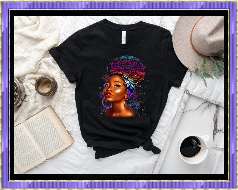 Black Women Strong, Black Girl, Melanin png, Black Queen png, black girl art, Afro women png, PNG JPG Clipart Printable, Sublimation Digital 854040623