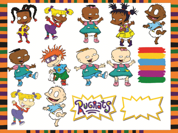 Bundle 10+ rugrats png, chuckie finster svg, chuckie svg, tommy svg, sublimation designs, rugrats svg cut file, digital download 799894963