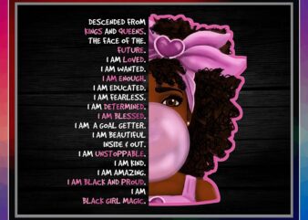 I Am Black Girl Magic Png, Cute Black Girl, Black Women, Black Melanin Png, Black Girls, Black Beauty, Funny Saying Png, Digital Download 861797277 t shirt design for sale