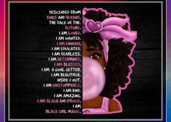 I Am Black Girl Magic Png, Cute Black Girl, Black Women, Black Melanin Png, Black Girls, Black Beauty, Funny Saying Png, Digital Download 861797277