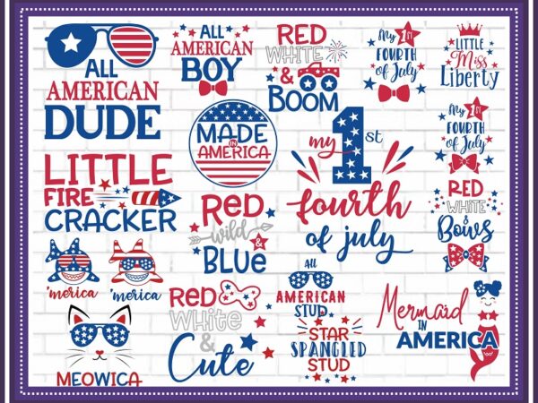 4th of july svg bundle, fourth of july svg, independence day svg, patriotic svg. 827952503