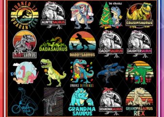 48 Designs Dinosaur PNG Bundle, Cute Dino PNG, Baby Dinos, Sublimation Designs, Simple Dinosaur, T-rex png, Digital Download 909217008