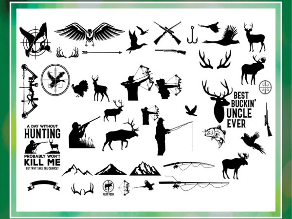 Bundle 160 retro sunset hunting fishing svg, retro sunset clipart, hunting clipart, hunting cut file, deer elk buck svg, digital download 858336244 t shirt template