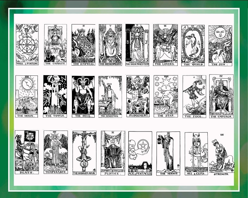 Bundle 78 Designs Tarot Cards SVG Printable Incl, Minor Arcana, Divination New Age For Shirts Wall Art, Cricut Files, Download Print 862116484 - Buy t-shirt
