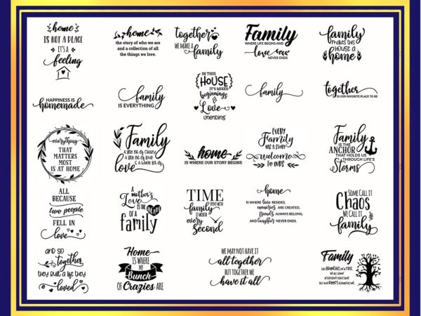 Family quotes svg bundle,for cricut and sillouette 871929385 t shirt graphic design Family quotes svg bundle,for cricut and sillouette 871929385 t shirt graphic design