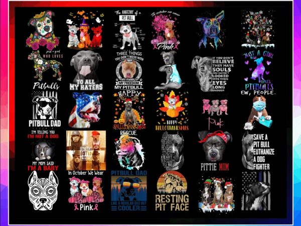 32 designs funny pitbull bundle, pitbull dad, pitbull png, resting pit face png, pitbull dog, pitbull images, download digital print design 875379584