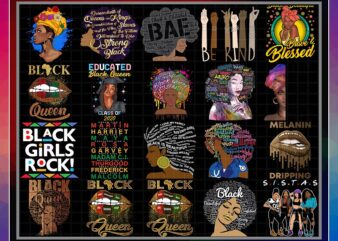 Combo 50 Melanin Bundle PNG files, BAE Black And Educated Afro, Black Girl Graduation 2020 digital, Black Nurse Magic, Curly Coily Curvy png 879820174 t shirt vector file