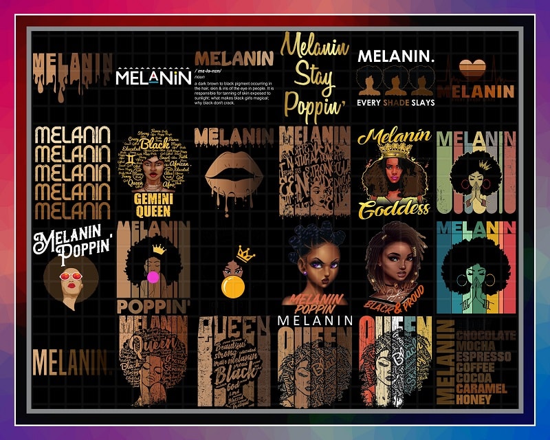 — Combo 58 Melanin Definition Bundle PNG files, Melanin Gemini Queen Zodiac, Birthday Gemini, Melanin Poppin, Melanin Shades Black Pride png 879821658