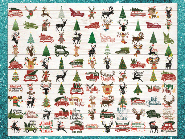 670 christmas bundle svg, merry christmas svg, christmas lights svg, christmas svg, snowman svg, christmas truck svg for cricut silhouette 594389978
