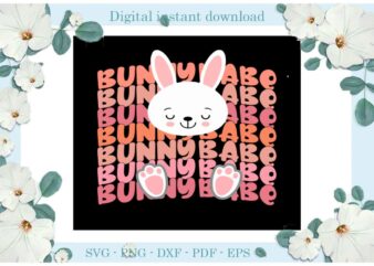 Easter Day Gifts Bunny Baby Diy Crafts Bunny Svg Files For Cricut, Easter Sunday Silhouette Trending Sublimation Files, Cameo Htv Print