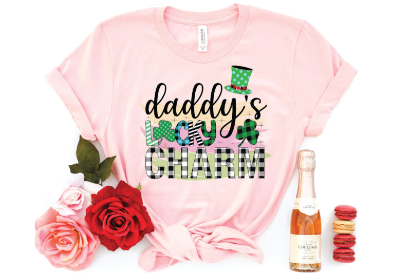 daddy’s lucky charm sublimation