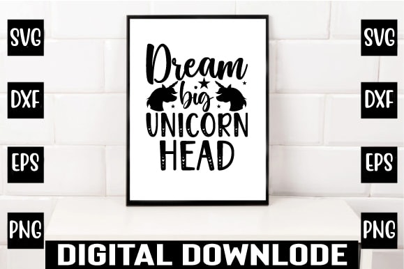 unicorn svg bundle