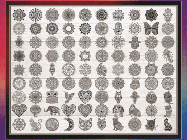 Bundle 100 flower mandala designs, svg png jpg, mandala svg files for cricut, clipart vector, mandala cut file, flowers, animal shapes 877146316 Bundle 100 flower mandala designs, svg png jpg, mandala svg files for cricut, clipart vector, mandala cut file, flowers, animal shapes 877146316