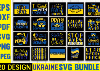 Ukraine svg bundle