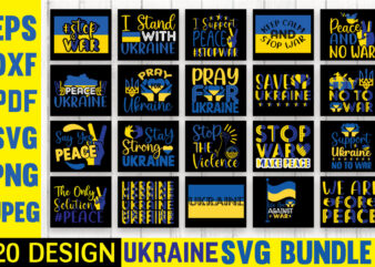 Ukraine svg bundle t shirt vector graphic