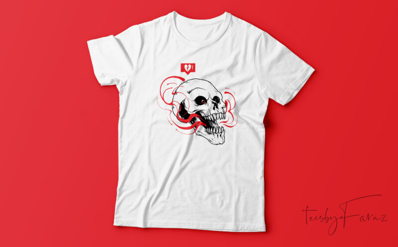 Bundle of 25 skull art t shirt designs for sale