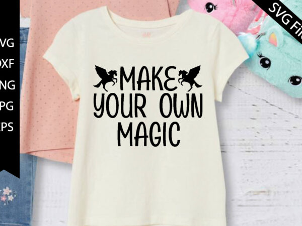 Make your own magic t shirt designs for sale