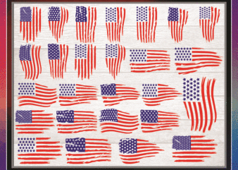 150 American Flag Svg/Png Bundle, USA flag svg, us flag svg, distressed flag svg, american svg, Flag Shapes Pngamerican flag svg bundle, 878983470
