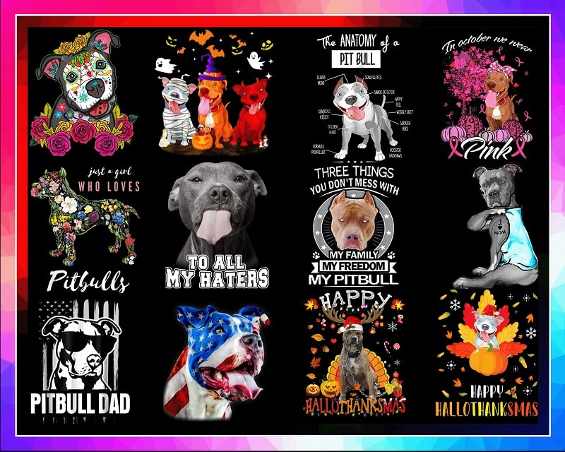 32 Designs Funny Pitbull Bundle, Pitbull Dad, Pitbull PNG, Resting Pit Face Png, Pitbull Dog, Pitbull Images, Download Digital Print Design 875379584