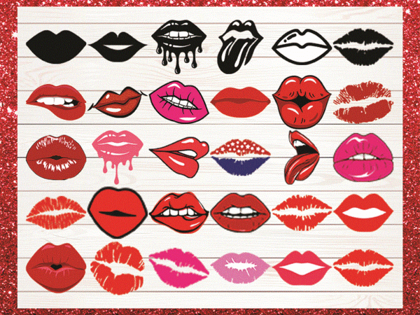 100 lips svg bundle, lips svg, 100 files lips svg, bitting lips svg, dripping lips svg, lips svg designs svg bleeding lips, lips sublimation 895901414
