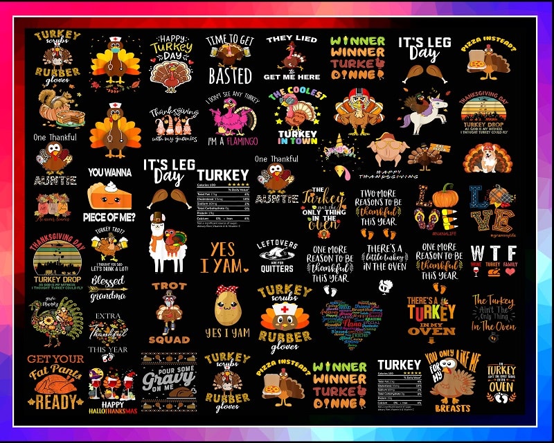 680 Thanksgiving Png Bundle, Thanksgiving Turkey, Thankful Png, Turkey Png, Turkey Drop, Autumn Bundle, Thanksgiving Fall, Digital Download 895502395