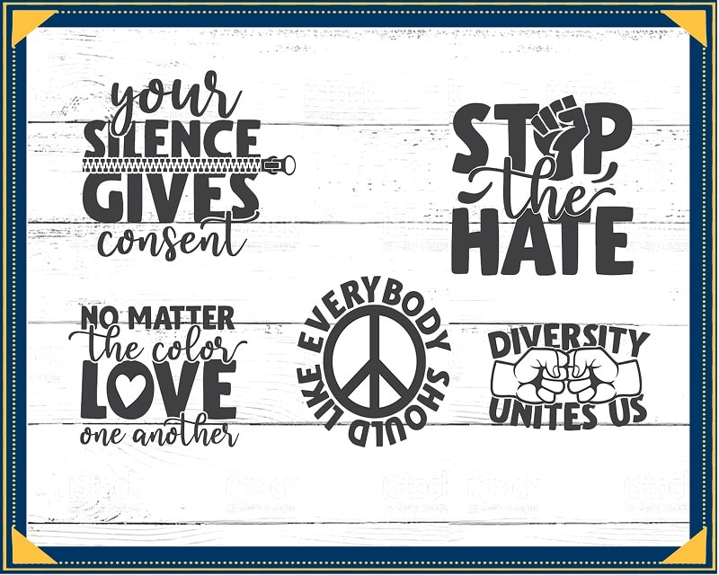 Black Lives Matter SVG Bundle | 21 Designs | Cut File | Clipart | Printable | Vector | Commercial Use Instant Download 823855941