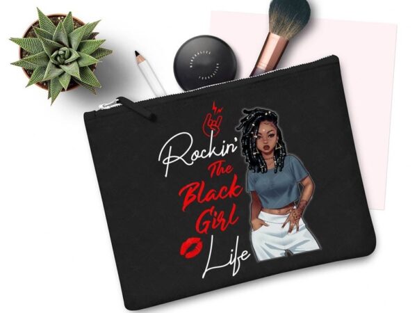 Rockin’ the black girl life png, black girl magic, black girl art, black pride, black melanin, black women art, digital downloads 871739281 t shirt design online