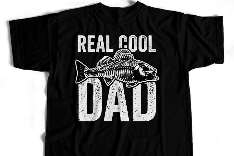 46 Best Selling Fishing T-Shirt Design Bundle For Commercial User