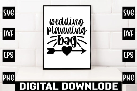 wedding svg bundle