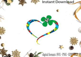 Autism Awareness Gift Idea SVG Sublimation Files