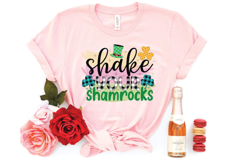 shake your shamrocks sublimation