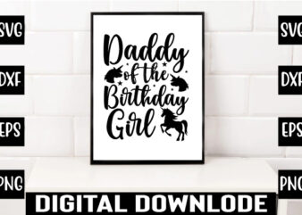 daddy of the birthday girl
