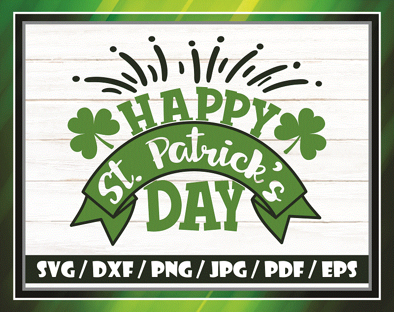 30 Designs St Patrick’s Day SVG Bundle, Happy St Patrick’s Day, Cut File, Clipart, Printable, Vector, Commercial Use, Instant Download 783889289