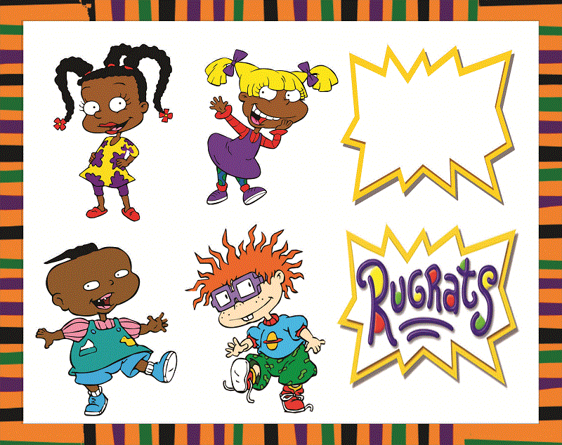 Bundle 10+ Rugrats PNG, Chuckie Finster Svg, Chuckie Svg, Tommy Svg, Sublimation Designs, Rugrats Svg Cut File, Digital Download 799894963