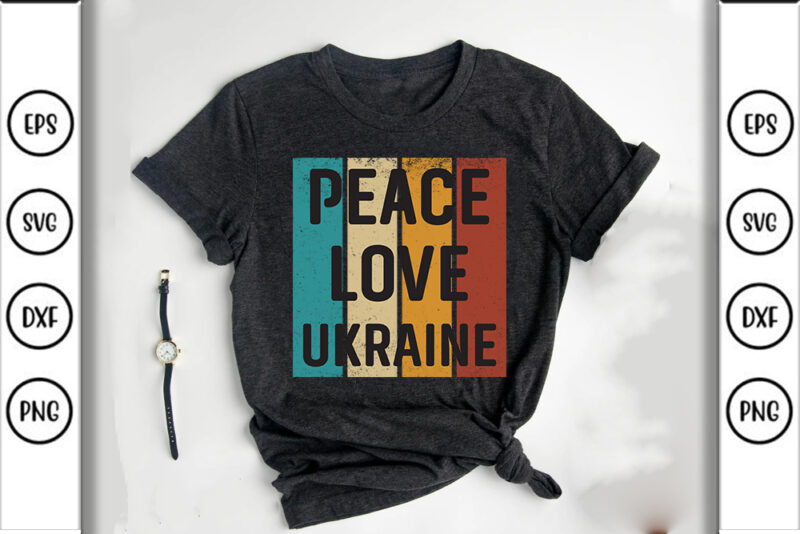 Ukraine Quotes T shirt Designs Bundle