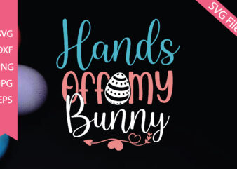 Hands off my bunny