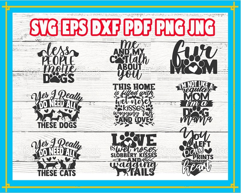 49 Huge Pet Mom SVG Bundle, Cat Mama, Dog Mama, Love Animals SVG Cut Files, Pet Lovers, Commercial Use, Printable Vector, Pet Clip Art 719318033