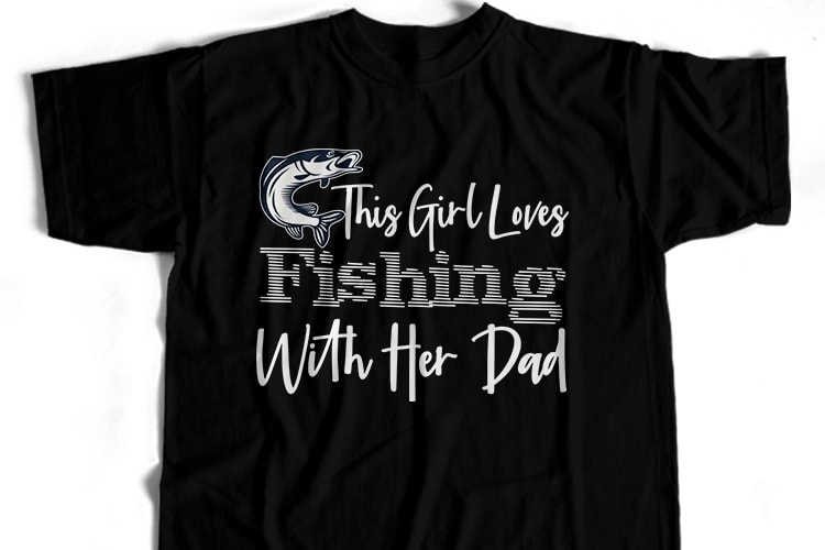 46 Best Selling Fishing T-Shirt Design Bundle For Commercial User