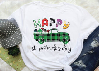 happy st.patrick’s day sublimation