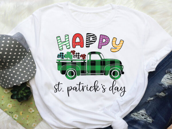 Happy st.patrick’s day sublimation graphic t shirt